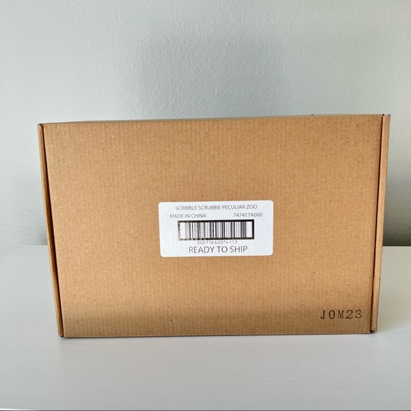 NIB Scribble Scrubbie Peculiar Zoo Play Set - Picture 4 of 12